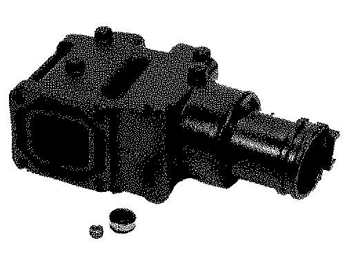 Mercury Marine/Mercruiser  New OEM ELBOW ASY-EXHAUST 807988A03