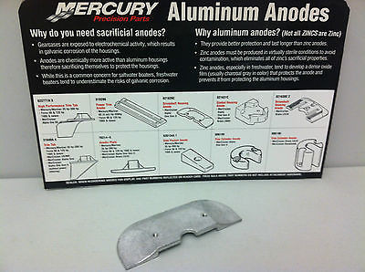 Mercruiser Alpha Gen New OEM Driveshaft Housing Sacraficial Anode Plate 821629C