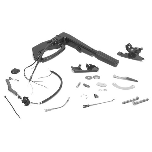 Mercury Marine New OEM Black Tiller Handle Kit, 821468A6, 821468A7