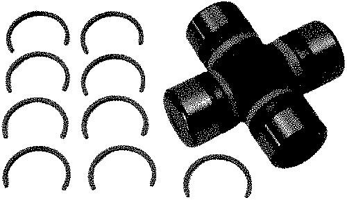 Mercury Marine / Mercruiser OEM Cross And Bearing, 866136A01