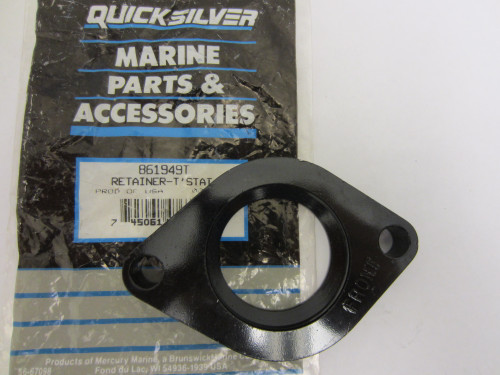Mercruiser New OEM Thermostat Retainer Housing 861949T