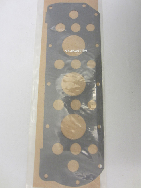 Mercury New OEM Powerhead Exhaust Plate Cover Gasket 27-85493, 52893, 72505