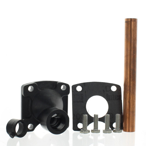 Mercury/Mercruiser New OEM Water Pocket Cover Assembly, 42724A3