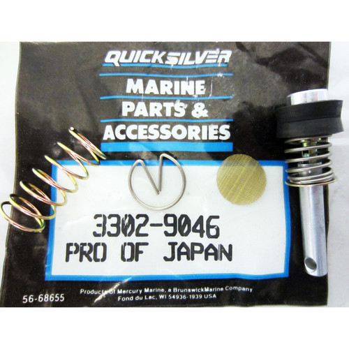 Mercruiser New OEM MerCarb Carb Carburetor Accelerator Pump Kit 3302-9046