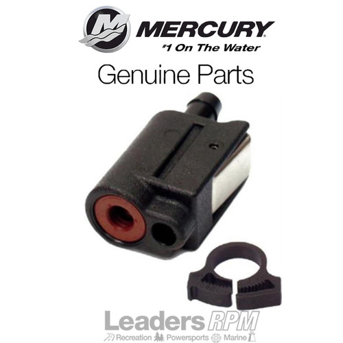 Mercury Marine/Mercruiser New OEM Marine Fuel Fitting Connector, 13563Q7