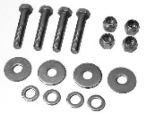 Mercury Marine New OEM 2 ½" High Strength Transom Bolt Kit, 10-67755A22