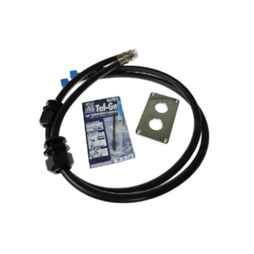 Mercury New OEM JPO Bulkhead Plate, 8M0146247