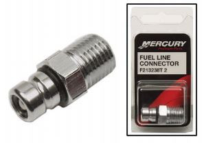 Mercury Marine New OEM Engine End Fuel Connector, F213238T2