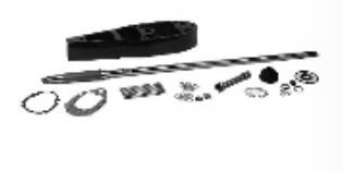 Mercury Marine New OEM 2.5" Driveshaft Extension Kit, 816696A12
