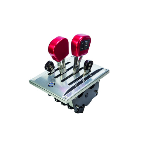 Mercury New OEM Mercury-Mercruiser Zero Effort Control 4 Lever DTS, 8M0092088