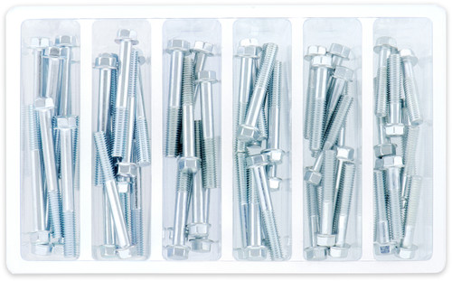 BOLT M6 8mm Hex Head Flange Bolts, 024-68030