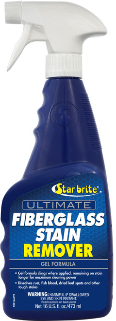 STAR BRITE Fiberglass Stain Remover, 57-1187