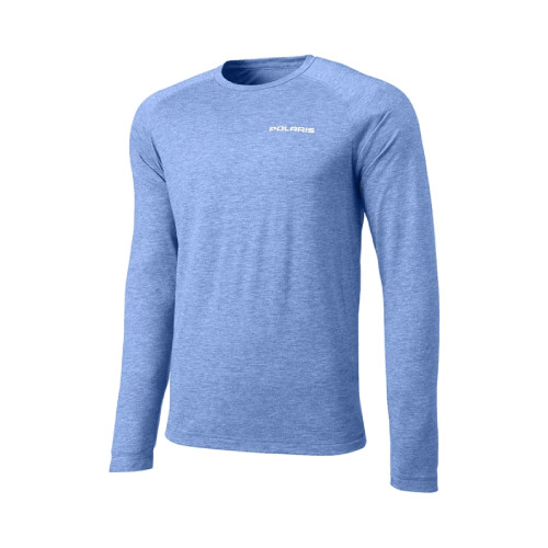 Polaris New OEM Men's 2XL Lightweight Performance Long Sleeve, 283332512