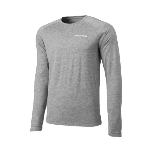 Polaris New OEM, Men's Small Lightweight Performance Long Sleeve, 283332402