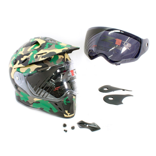 Z1R New Range Camo Dual Sport Helmet 2XL 0140-0086