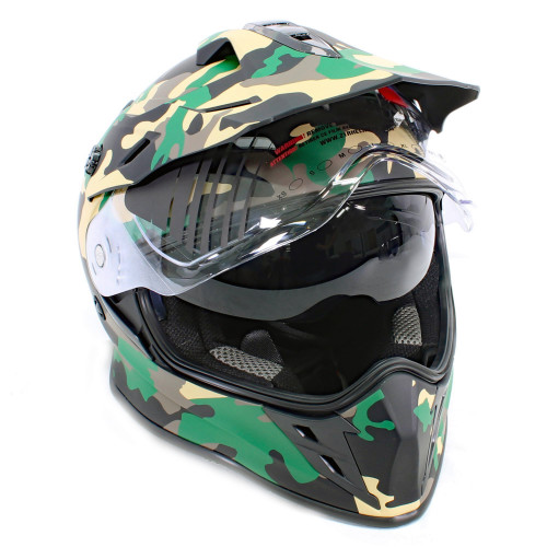 Z1R New Range Camo Dual Sport Helmet 2XL 0140-0086