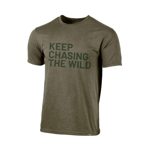 Polaris New OEM, Men's Small Branded Keep Chasing Tee, 286475202