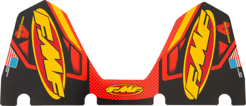 FMF 4 Stroke Muffler Decals, 79-0008