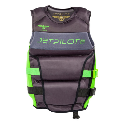 Yamaha New OEM JetPilot® Ultimate F-86 2-Buckle PFD, Small, WJP-21221-BK-SM
