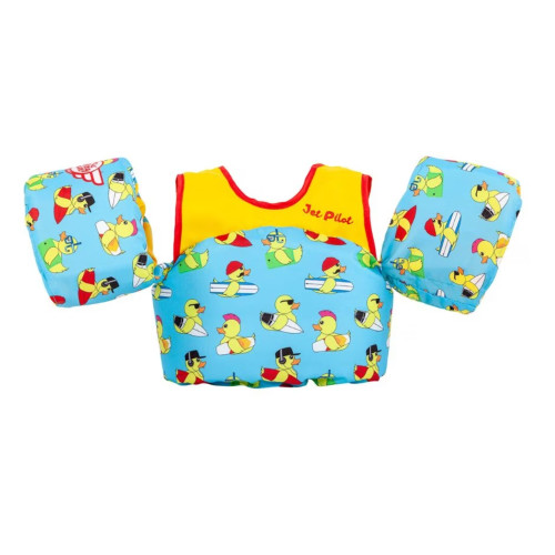 Yamaha New OEM Children's JetPilot Lil Wing Man PFD, WJP-21250-DU-IN