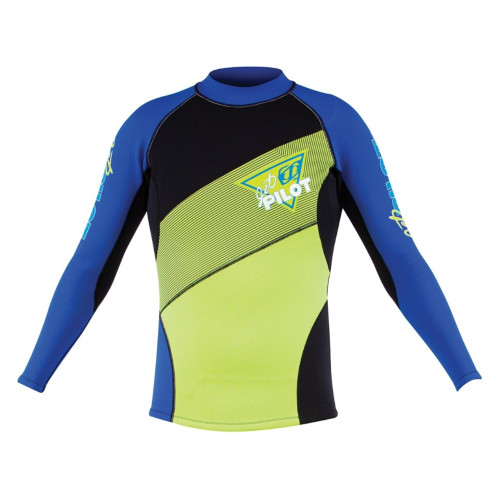 Yamaha New OEM JetPilot® Vintage Wetsuit Jacket, Large, WJP-19142-GN-LG