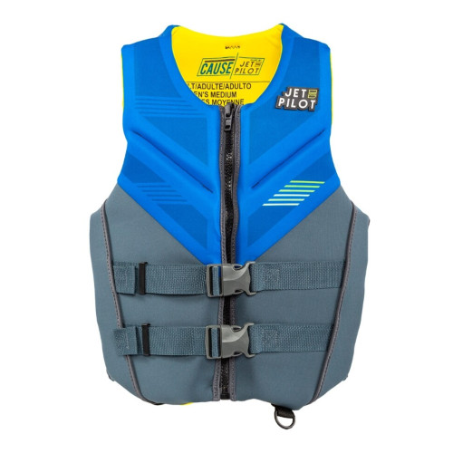 Yamaha New OEM JetPilot® Cause Neoprene 2-Buckle PFD, X-Large, WJP-22234-NV-XL Yamaha New OEM JetPilot® Cause Neoprene 2-Buckle PFD, X-Large, WJP-22234-NV-XL