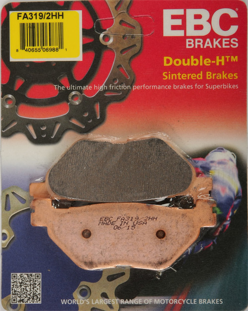 EBC Standard Brake Pads, 15-319/2H
