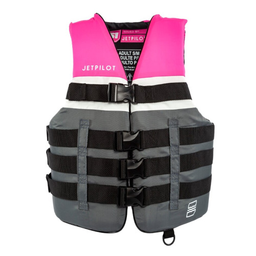 Yamaha New OEM JetPilot® S1 20215 Nylon 4-Buckle PFD, 2XL/3XL, WJP-20215-PK-3L
