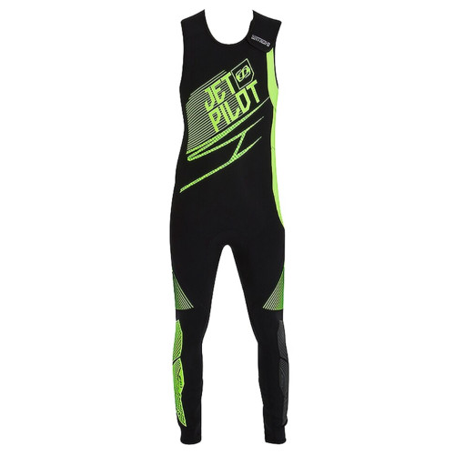 Yamaha New OEM Men's JetPilot Matrix John Wetsuit, Large, WJP-17137-GN-LG