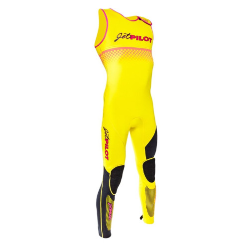 Yamaha New OEM Men's JetPilot Vintage Wetsuit John, 2X-Large, WJP-21140-YL-2X