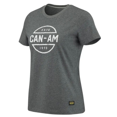 Can-Am New OEM Ladies’ Large Branded Cotton Polyester 1973 T-Shirt 4545540929