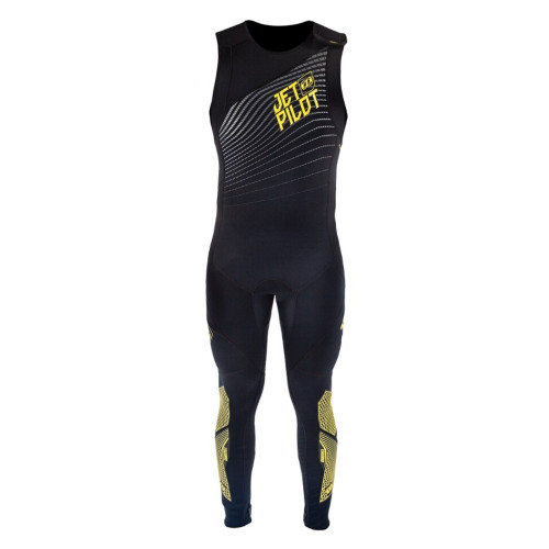 Yamaha New OEM JetPilot® Matrix-Pro John Wetsuit, X-Large, WJP-19137-GD-XL