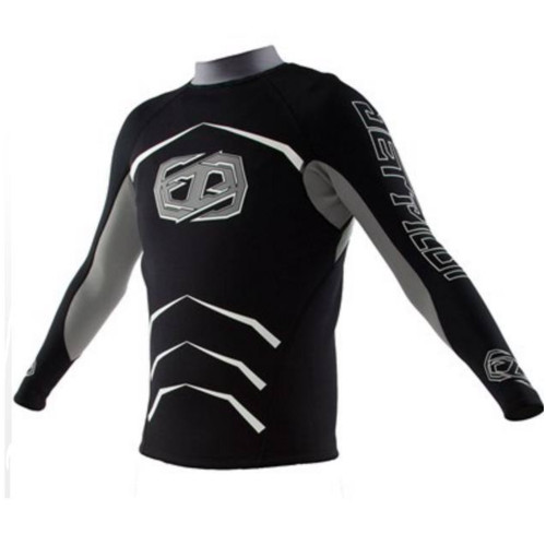 Yamaha New OEM Men's JetPilot Apex Race Jacket Wetsuit, Small, WJP-16142-BK-SM