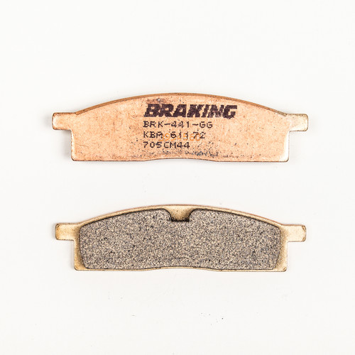 BRAKING Sintered Sport Brake Pads, 31-705 BRAKING Sintered Sport Brake Pads, 31-705