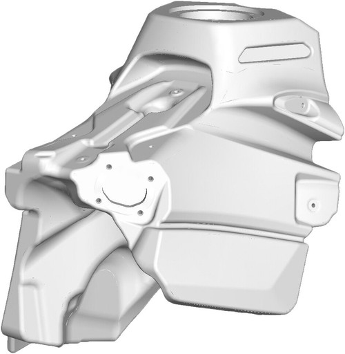 ACERBIS Large Capacity Fuel Tank, 27806-40147