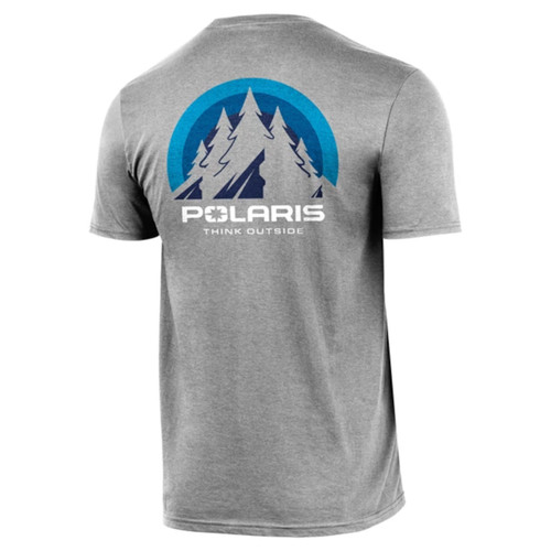 Polaris Snowmobile New OEM, Men's 3XL Graphic Tee, 286461214