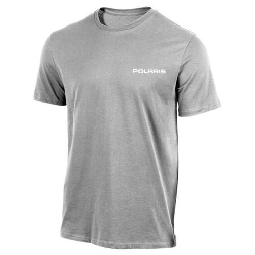 Polaris Snowmobile New OEM, Men's Large Graphic Tee, 286461206