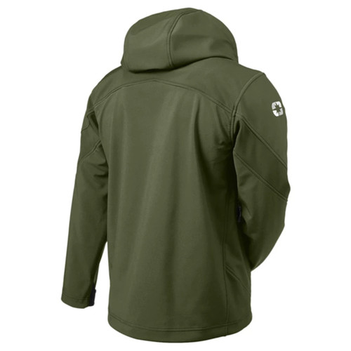 Polaris New OEM, Men's 2XL Fleece Softshell Jacket, 286451712