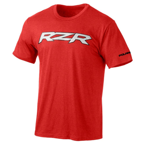 Polaris New OEM, Men's 2XL Polyester Cotton Rayon RZR Tee, 286474512