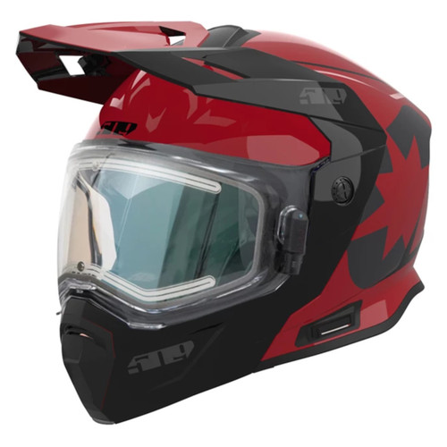 Polaris New OEM, Medium DOT Approved 509 Delta R4 Helmet, 286453903
