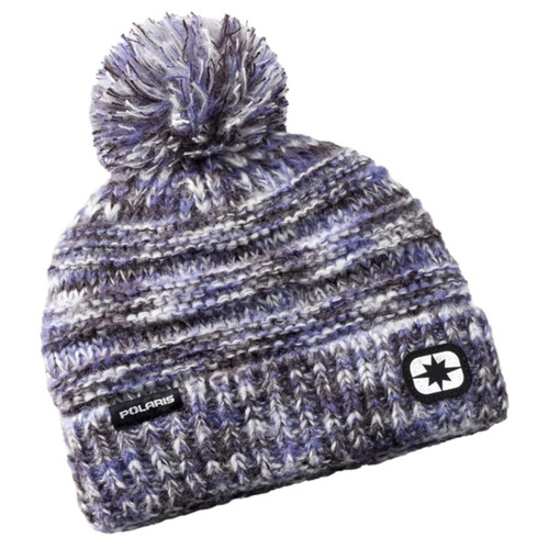 Polaris New OEM Space-Dye Pom Beanie, 2864703