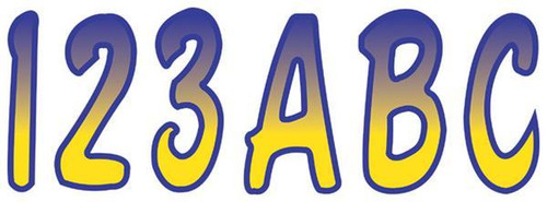 HARDLINE Stickr Kit Grad 200 Yl/Pr, YEPUG200