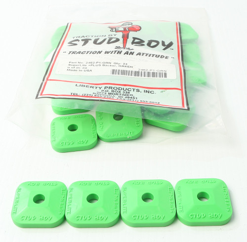 STUD BOY Super Lite Plus Single Backers, 18-3394-24
