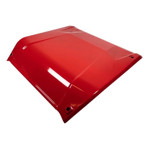 Polaris OEM Indy Red Aluminum Roof 2-Seat for RZR, 2884549-293
