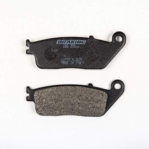 BRAKING Semi-Metallic Brake Pads, 31-720S BRAKING Semi-Metallic Brake Pads, 31-720S