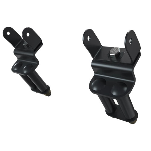 Polaris New OEM Xpedition Front Roof Cube Light Mounts, 2889849