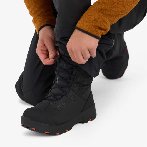 Ski-Doo New OEM, Waterproof Abrasion Resistant Tec+ Boots, Men's 8, Black, 4442532890