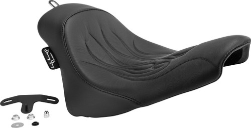 DANNY GRAY Standard Softail Buttcrack Solo Seat, 830-0323