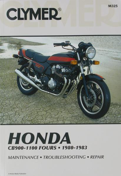 CLYMER Manual - Honda Cb900-Cb1100, M325