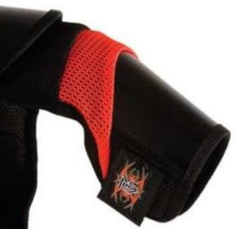 TEKVEST Shoulder Pads - Large, SPTP2305